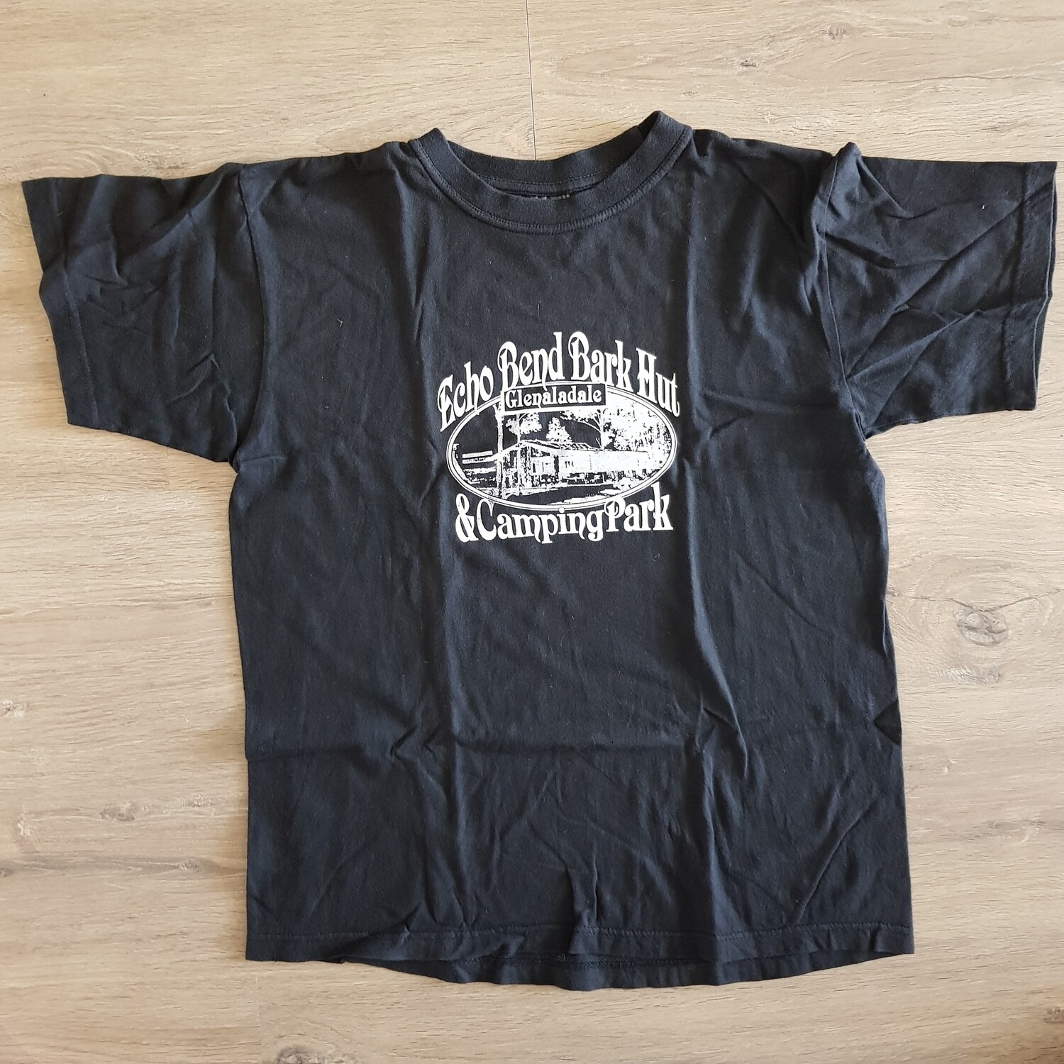 Mens Black T-Shirt Size Small