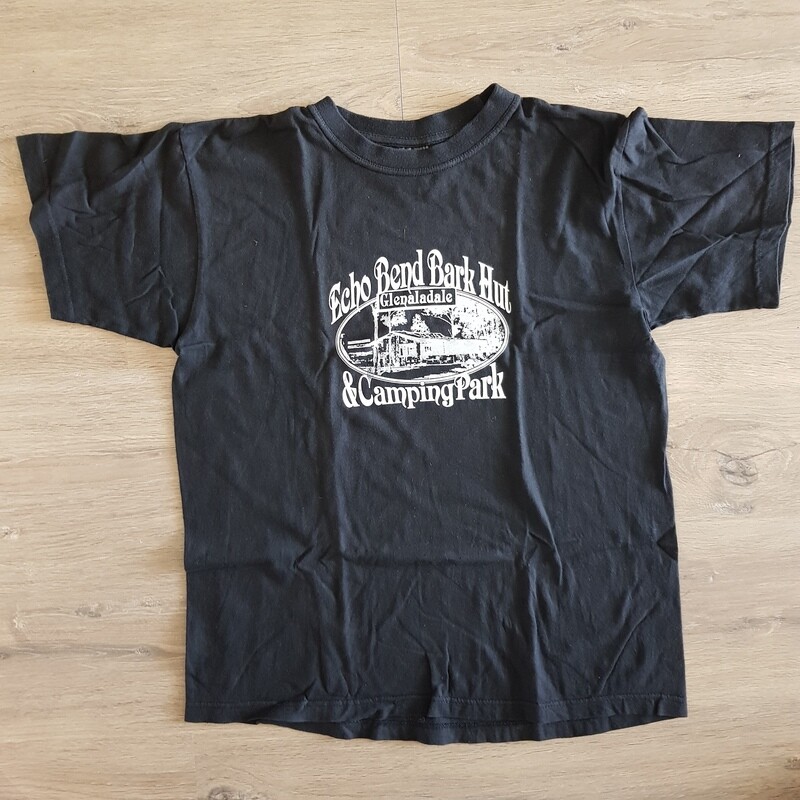 Mens Black T-Shirt Size Small