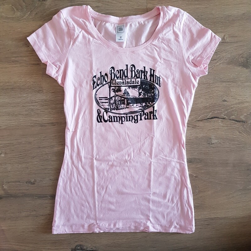 Womens Pink T-Shirt Size 10