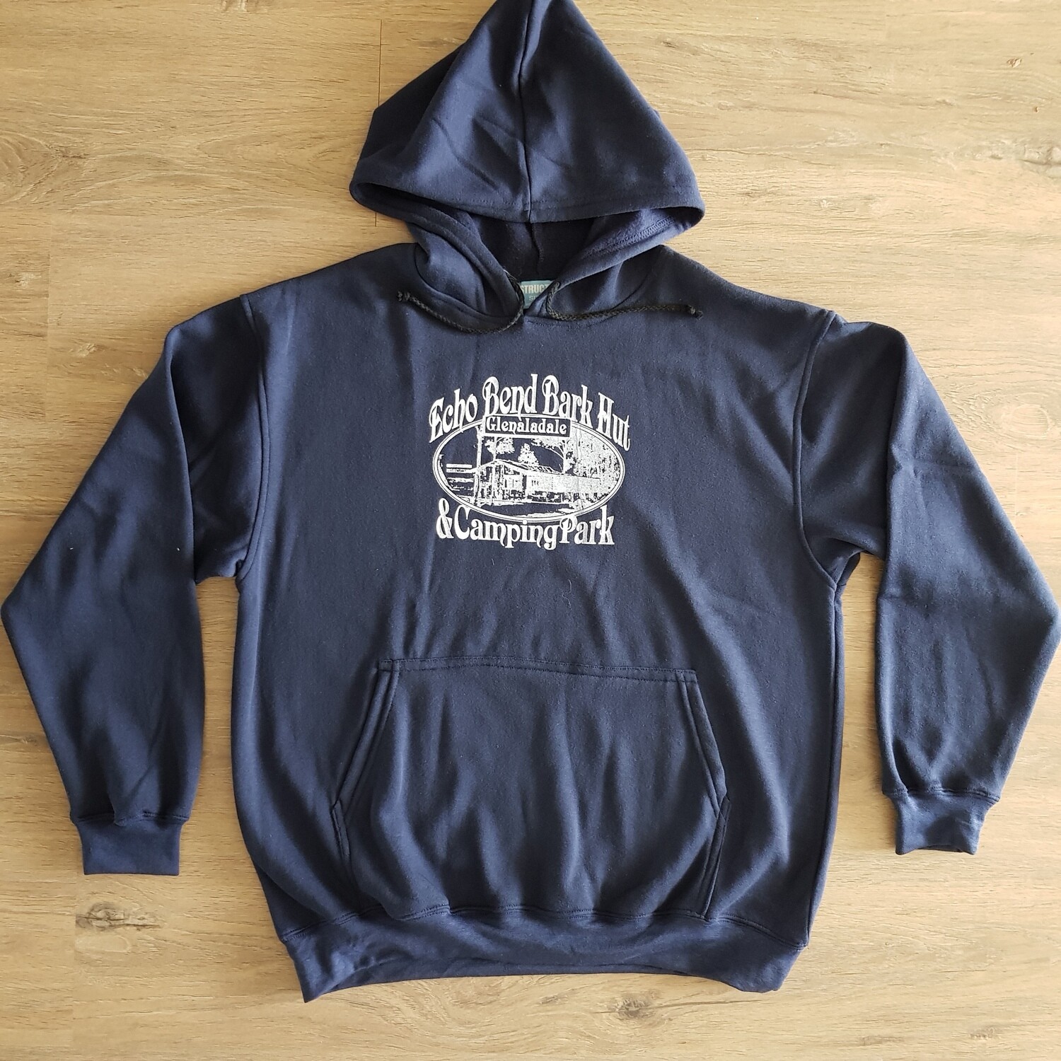 Navy Blue Hoodie Size Medium