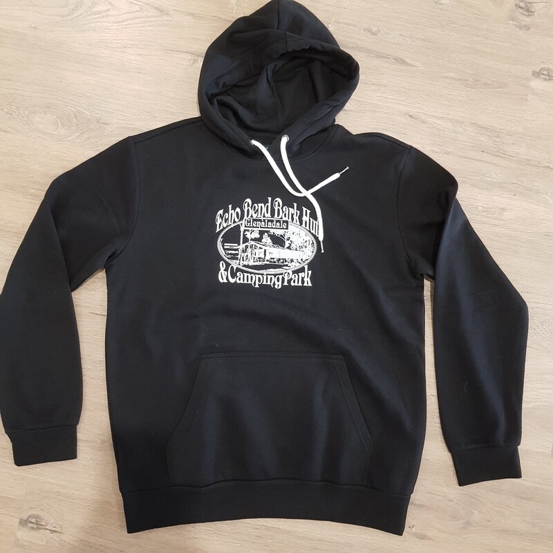 Black Hoodie Size Medium