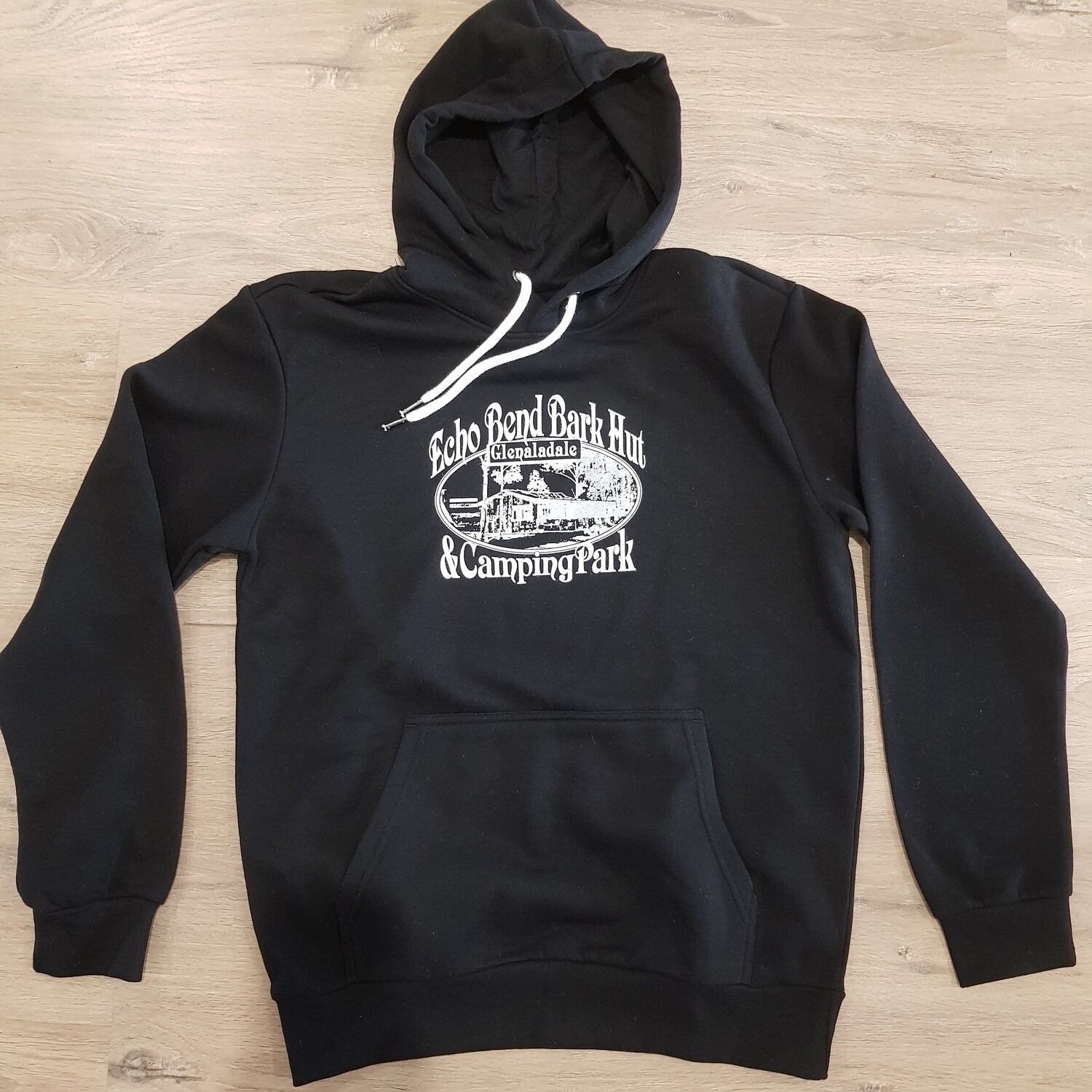 Hoodie Black Size XXL