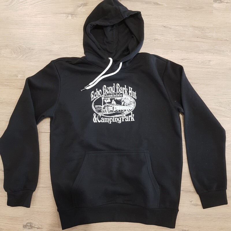 Hoodie Black Size XXL