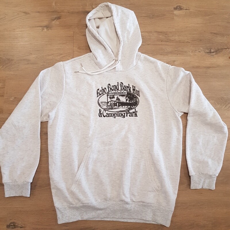 Hoodie Light Grey Size Medium