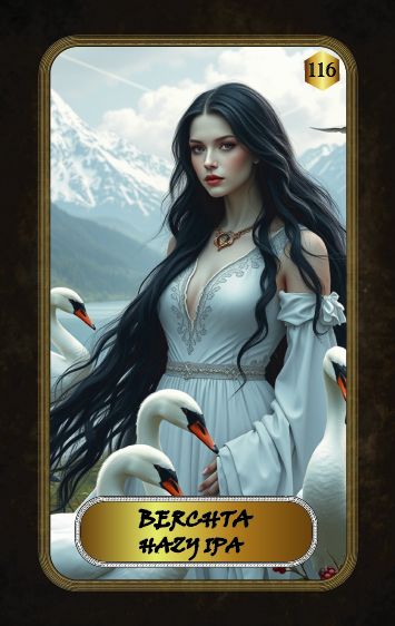 BERCTA HAZY IPA 6.0% 750ml RIGGER