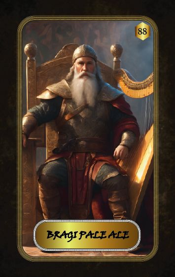 BRAGI PALE ALE 5.2% ABV 750ml Rigger