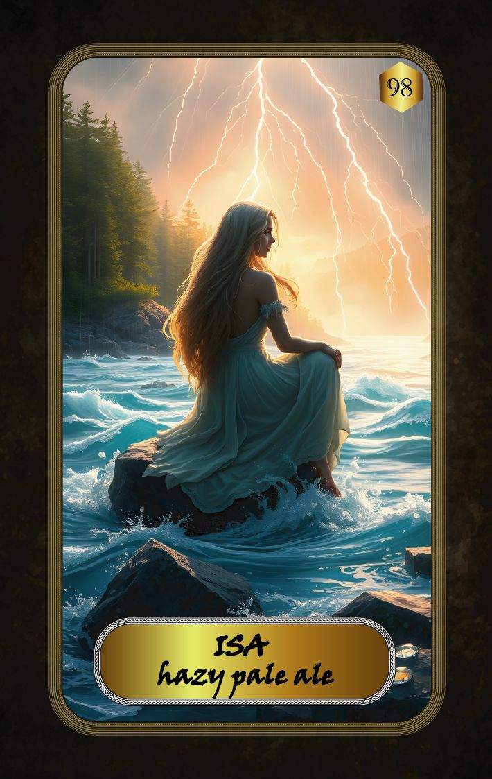 ISA HAZY PALE ALE 4.8% 750ml RIGGER