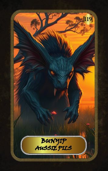 BUNYIP AUSSIE PILS 4.7 % 750ml RIGGER