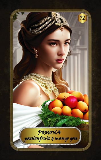 Pomona Passionfruit and Mango Gose 4.7% 750ml rigger