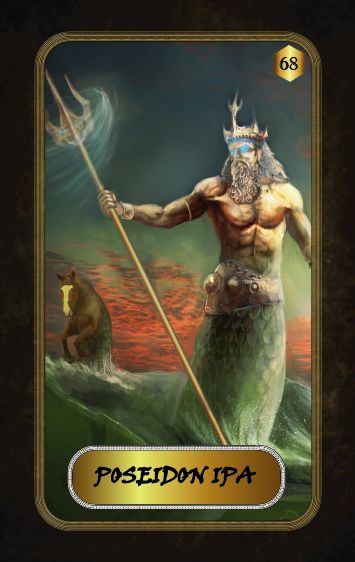 POSEIDON FRESH HOP IPA 6.7% 750ml RIGGER