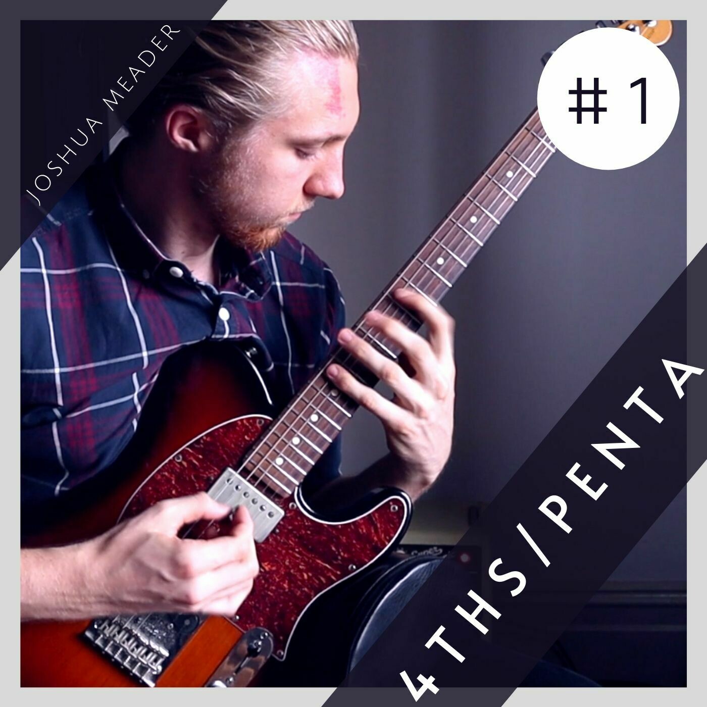 4ths/Pentatonic Line #1 || TAB + Music Notation
