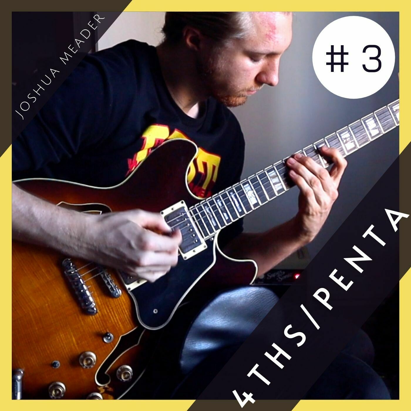 Giant Steps - 4ths/Pentatonic Line #3 || TAB + Music Notation