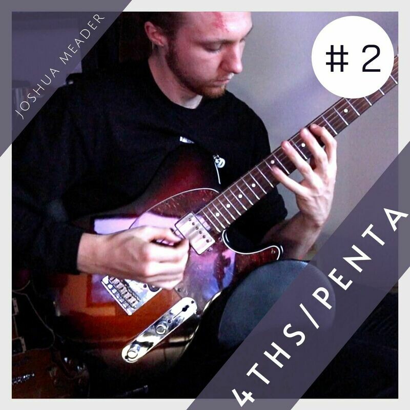 4ths/Pentatonic Line #2 || TAB + Music Notation