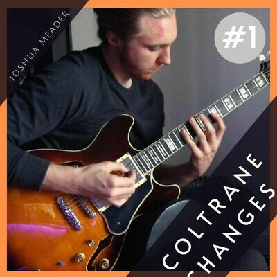 Coltrane Changes Line #1 || TAB & Music Notation