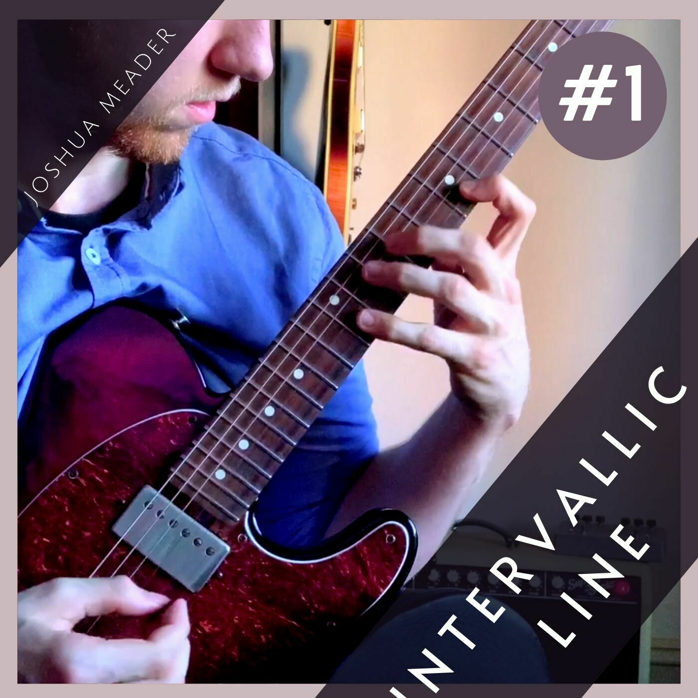 Intervallic Line #1 || TAB + Music Notation