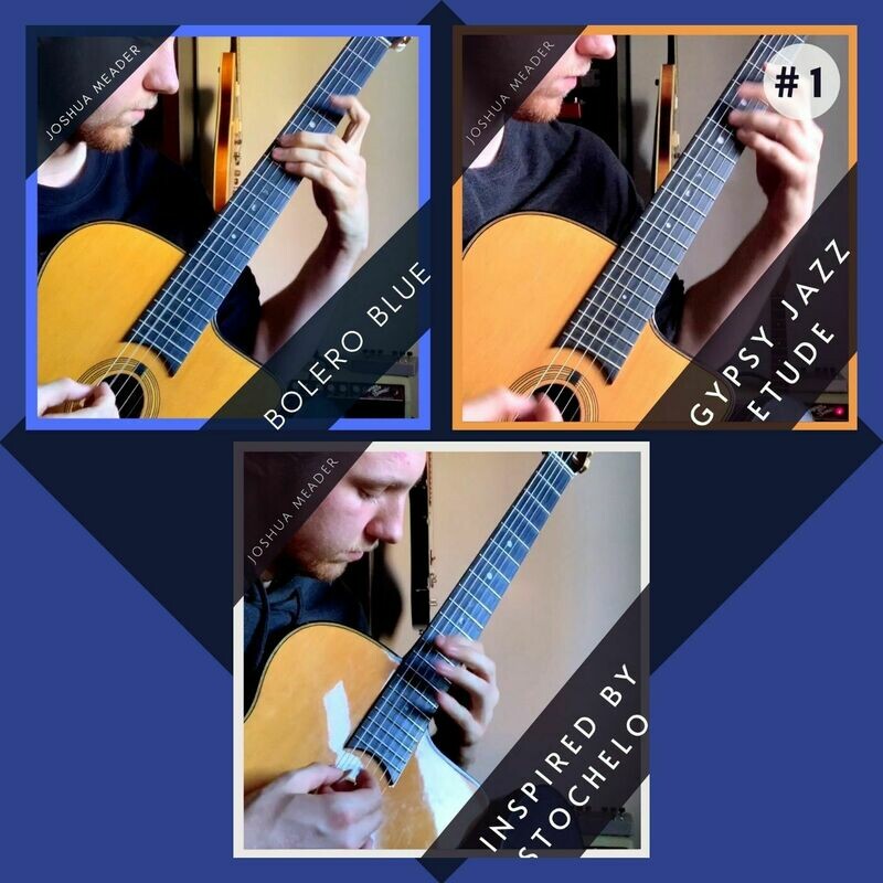 ALL THREE Gypsy Jazz Transcriptions || TAB + Music Notation