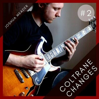 Coltrane Changes Line #2 || TAB & Music Notation