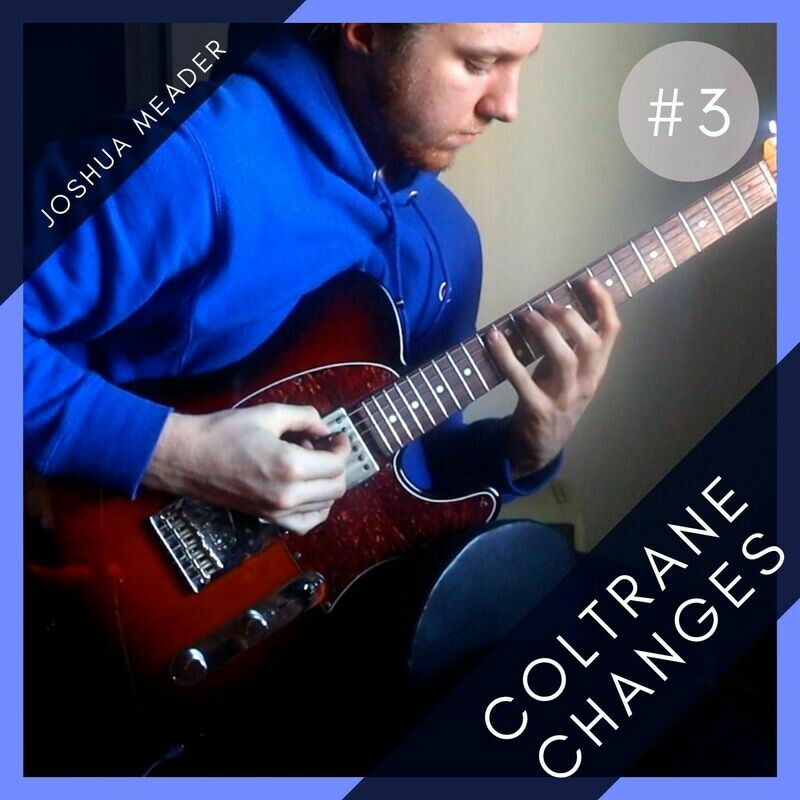 Coltrane Changes Line #3 || TAB &amp; Music Notation