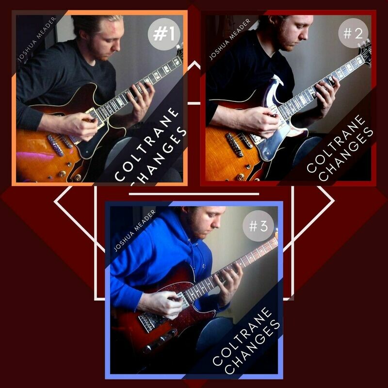 ALL THREE Coltrane Changes Lines || TABS &amp; Music Notation