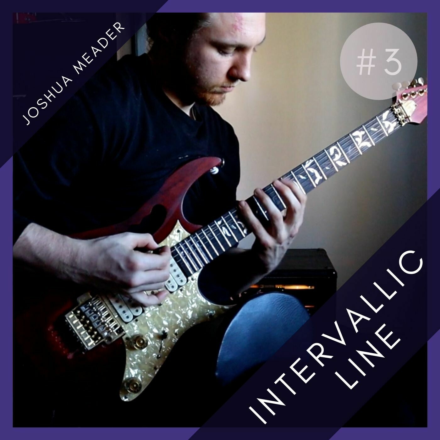 Intervallic Line #3 || TAB + Music Notation
