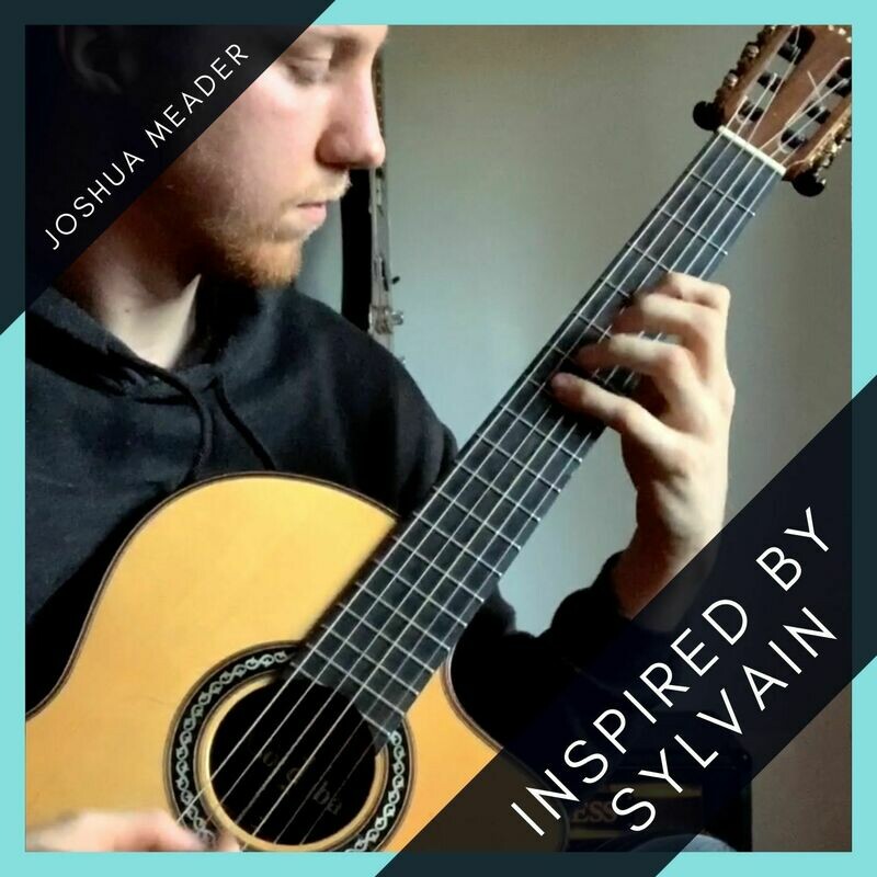 Inspired By Sylvain || TAB + Music Notation