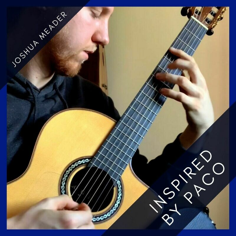 Inspired By Paco || TAB + Music Notation