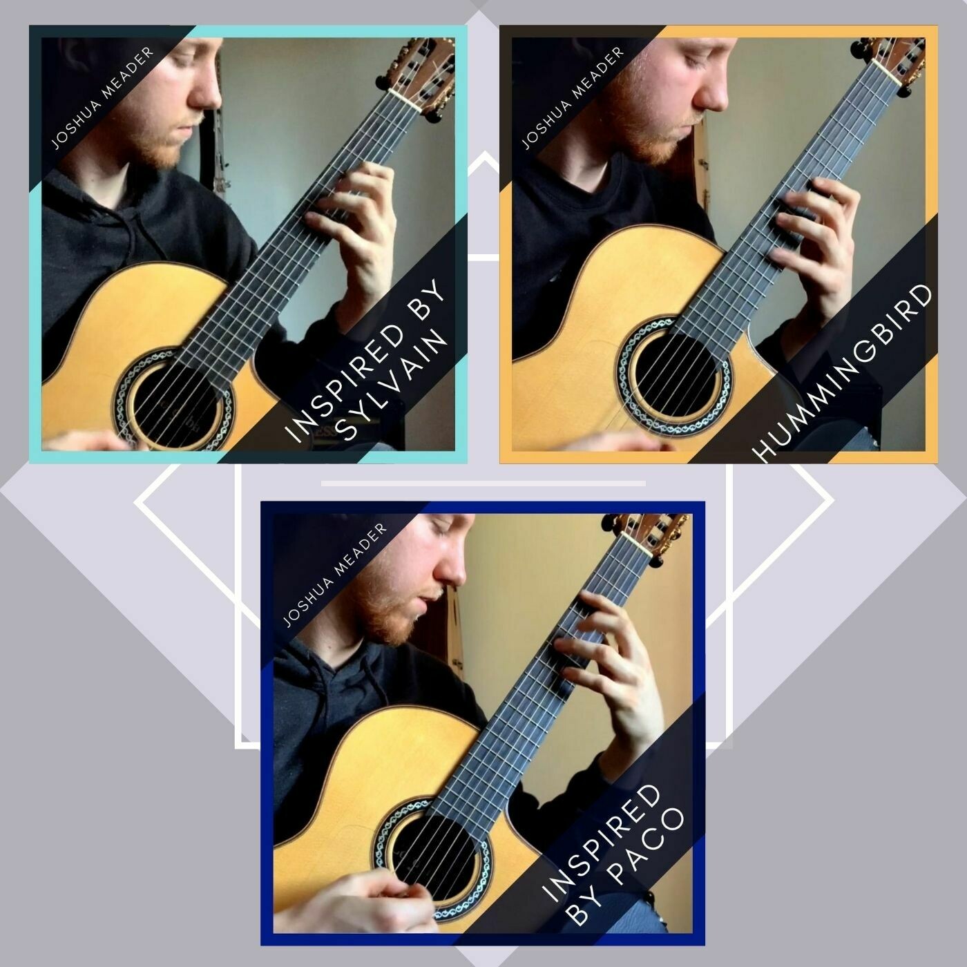 ALL THREE Nylon String Transcriptions || TABs + Music Notation