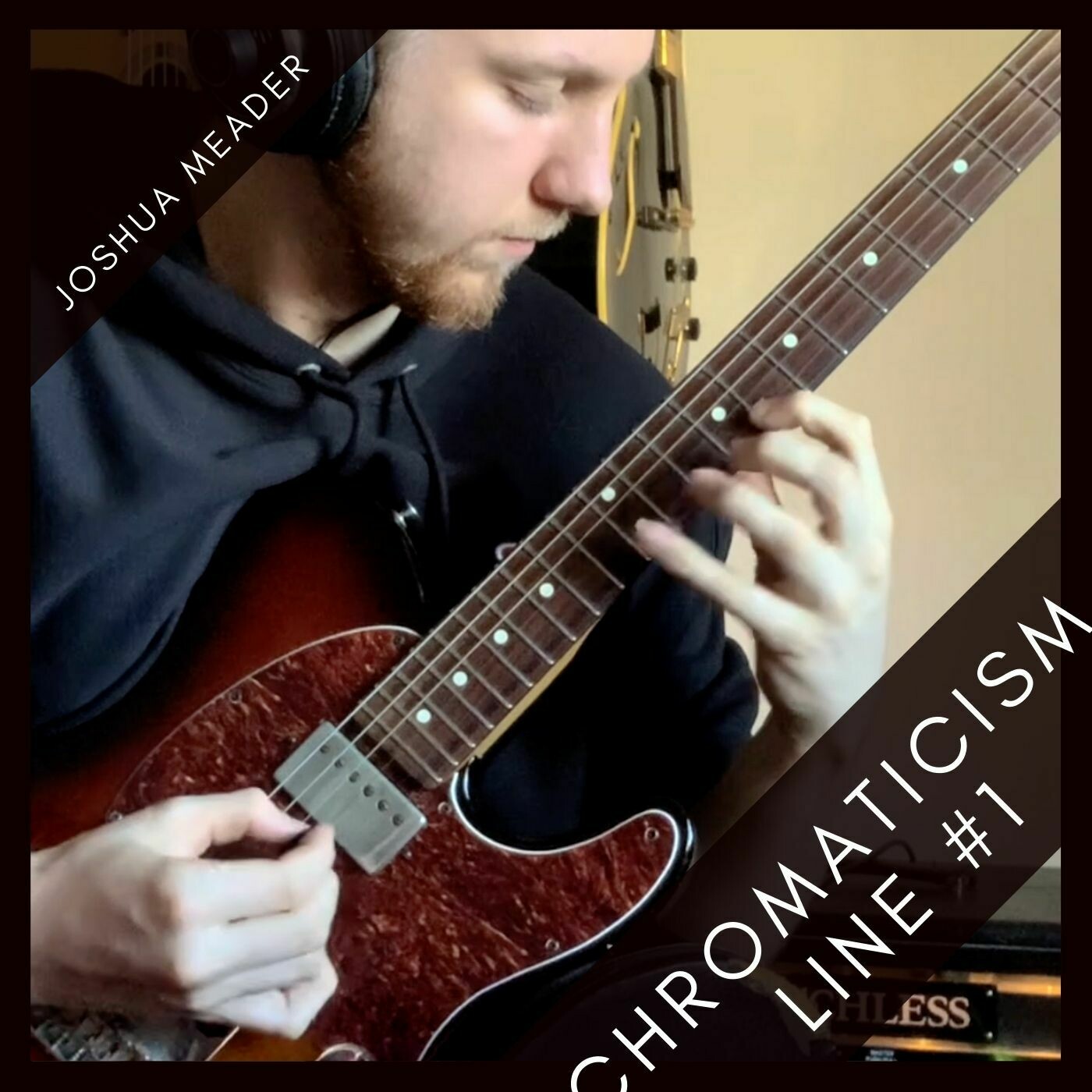 Chromaticism Line #1 || TAB &amp; Music Notation