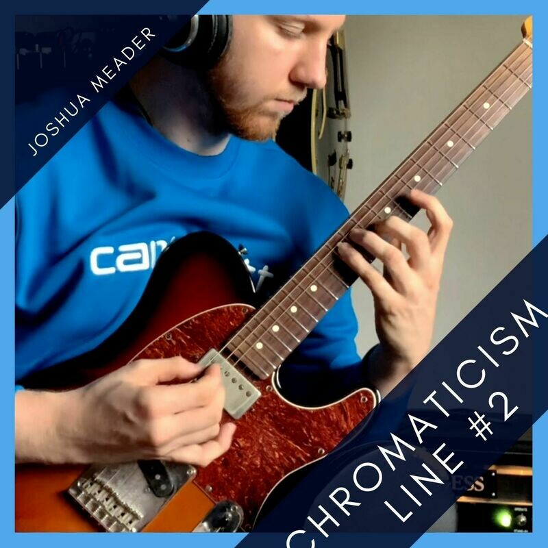Chromaticism Line #2 || TAB &amp; Music Notation