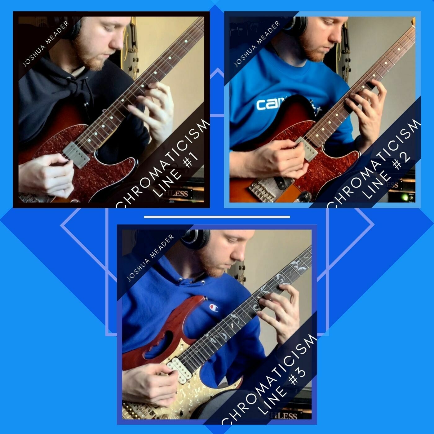 ALL THREE Chromaticism Lines || TAB &amp; Music Notation