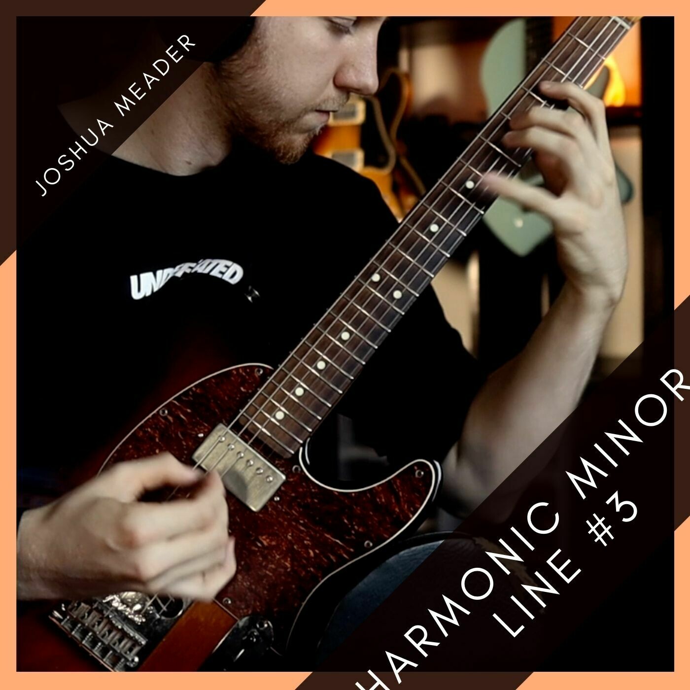 Harmonic Minor Line #3 || TAB &amp; Music Notation