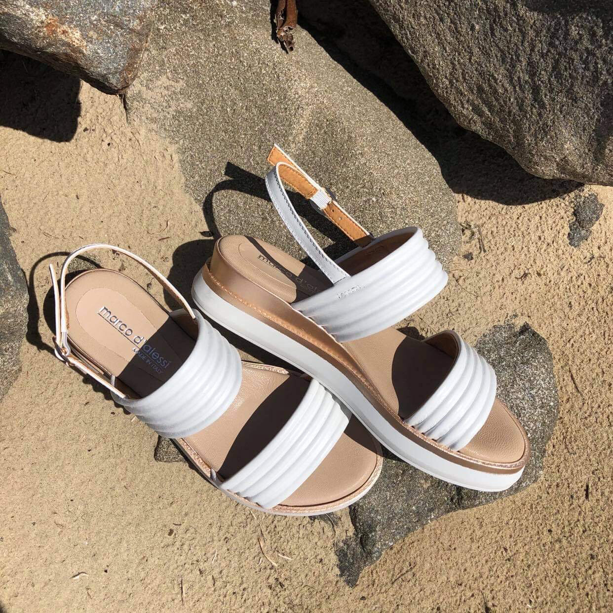 Double Strap Platform Sandal Double Strap Platform Sandal
