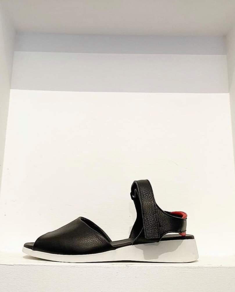 Black Contrast Sandal Black Contrast Sandal