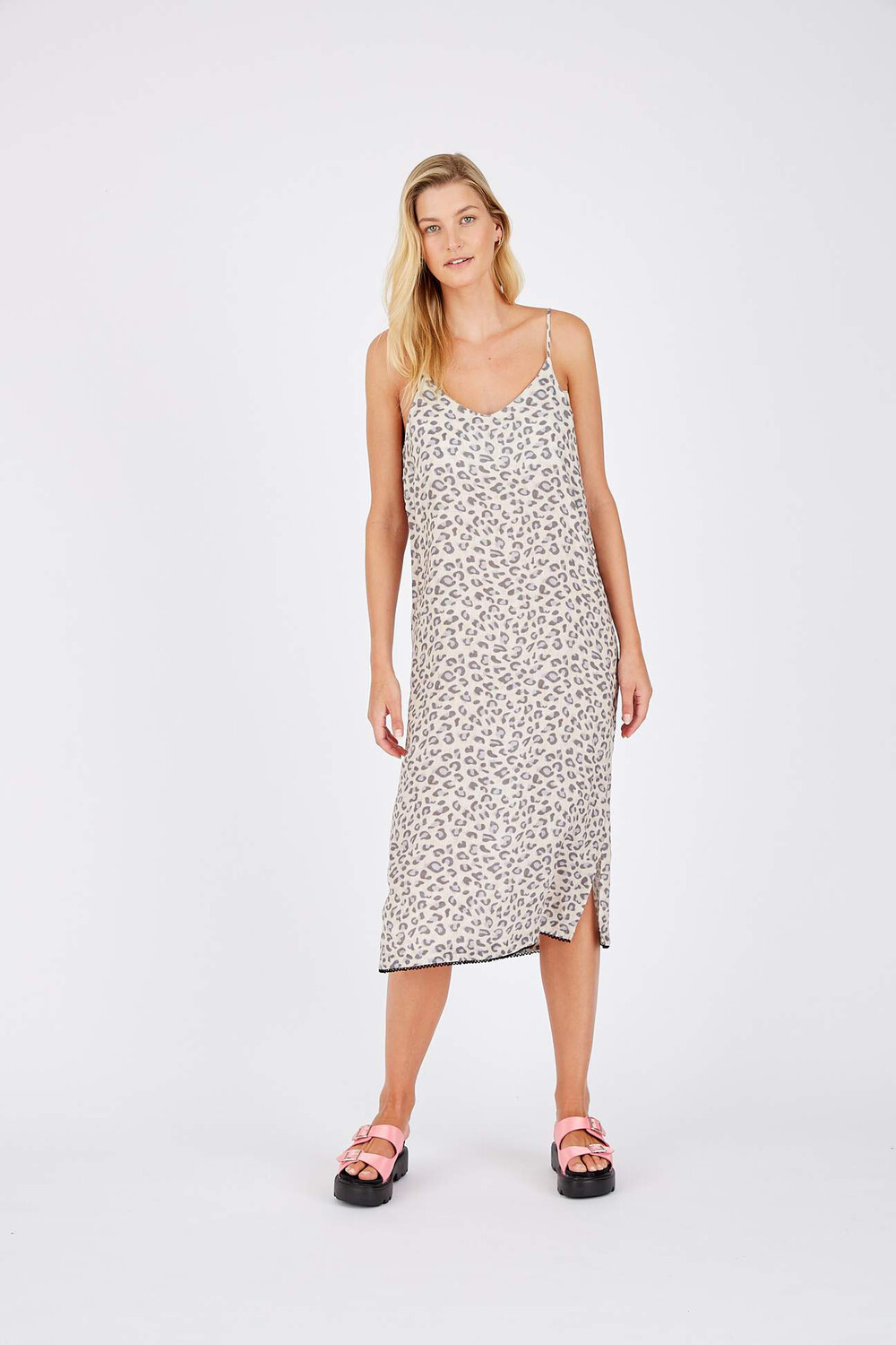 Alessandra Animal Strap Dress Alessandra Animal Strap Dress