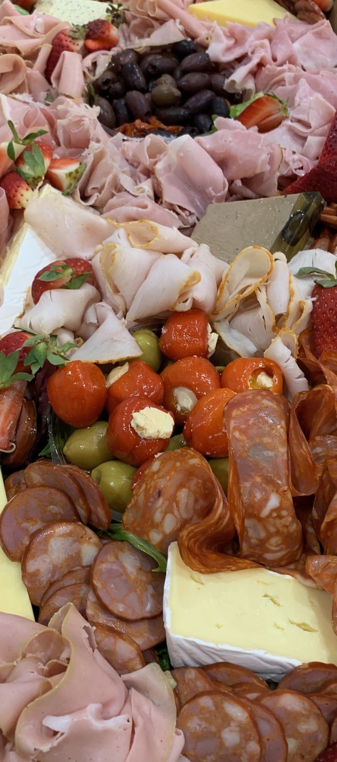 Meat and Cheese Platter