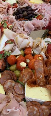 Meat and Cheese Platter
