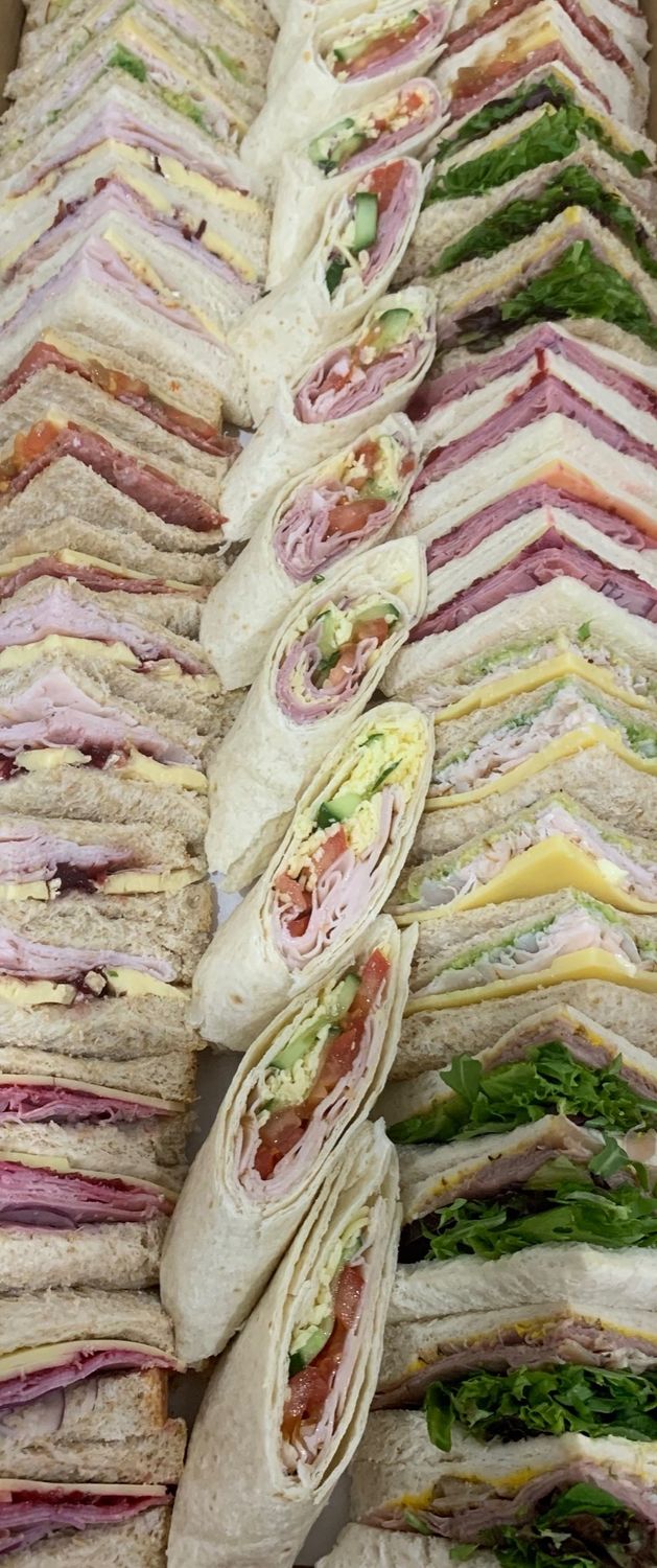 Sandwich and Wrap Platter