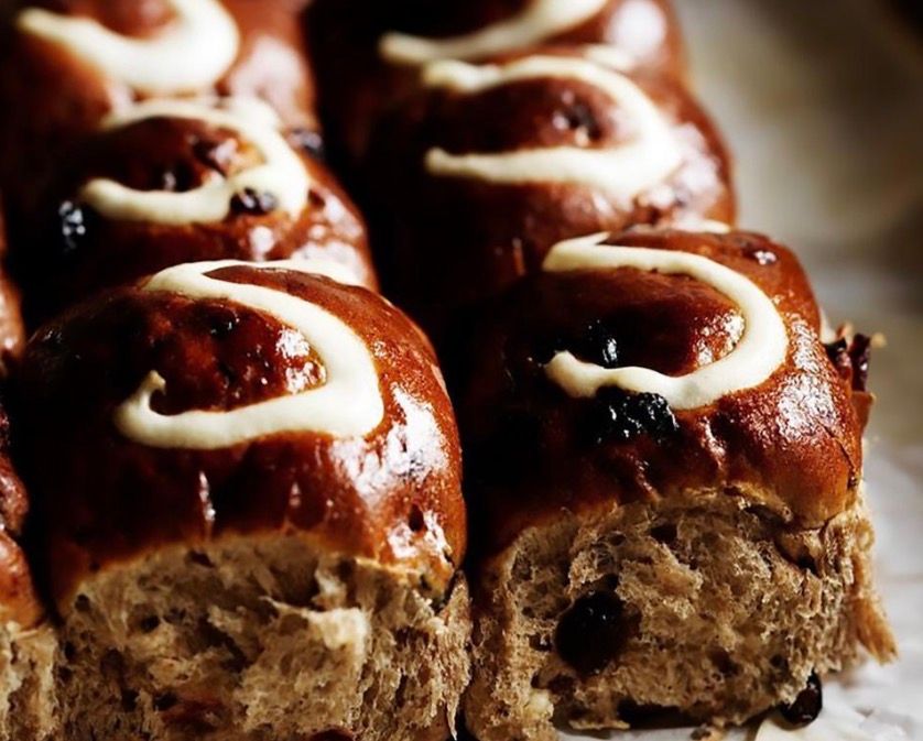 Sonoma Hot Cross Buns
