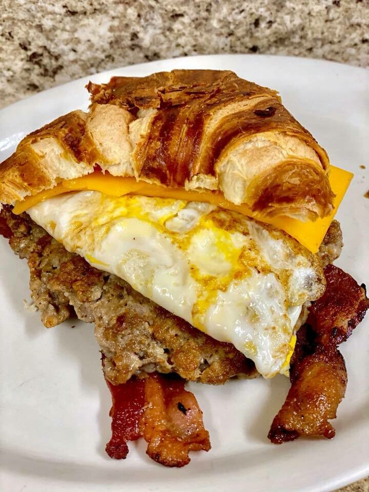 Build Your Own Breakfast Sandwich Build Your Own Breakfast Sandwich