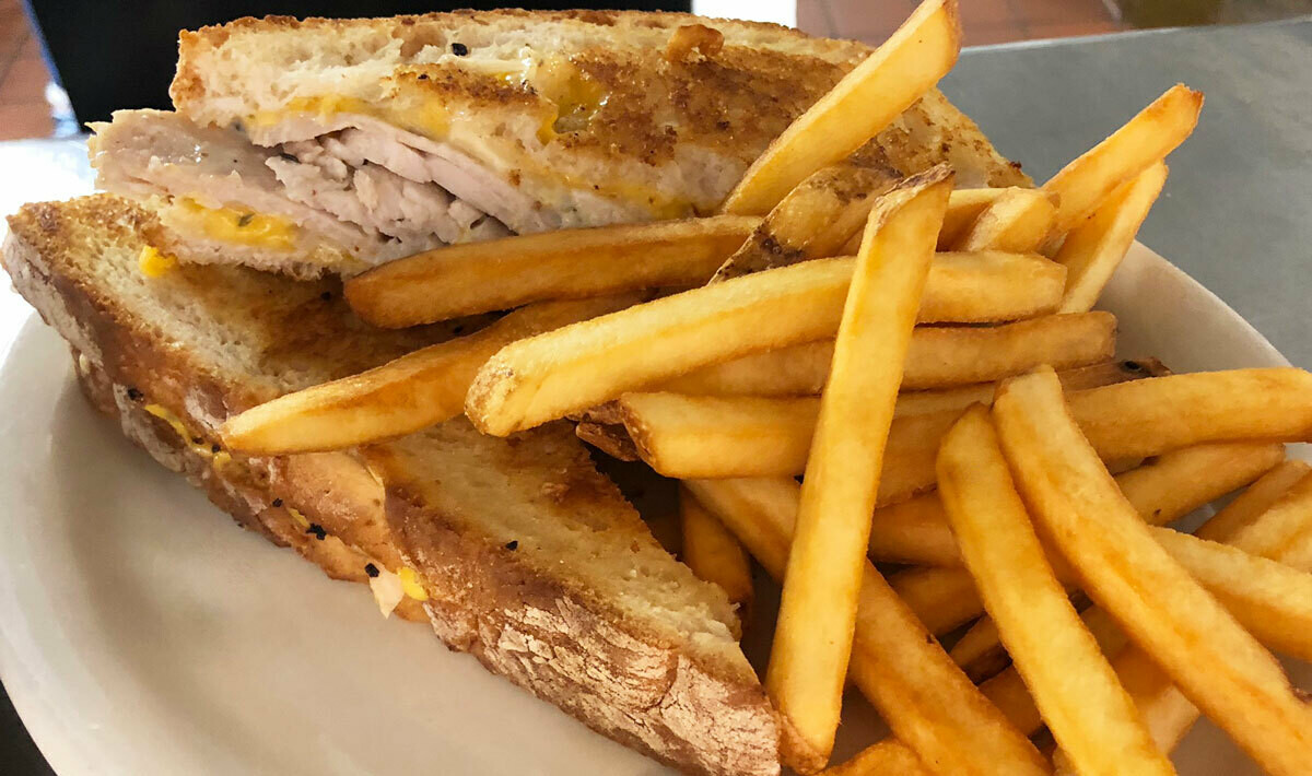 Turkey Cheesy Panini Turkey Cheesy Panini