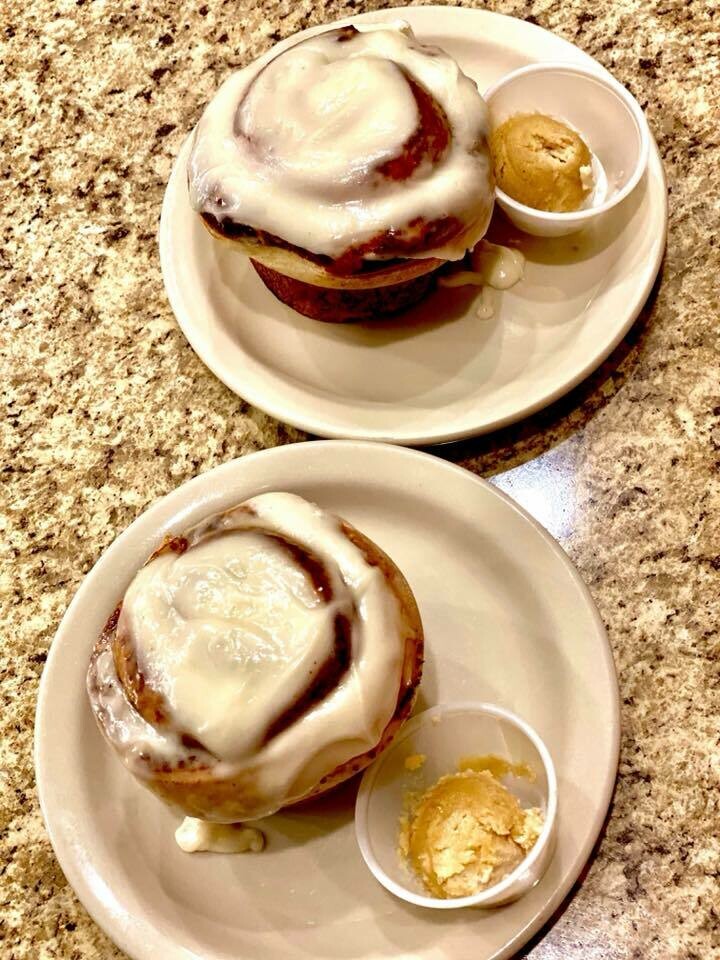 Fresh Baked Gourmet Cinnamon Rolls Fresh Baked Gourmet Cinnamon Rolls
