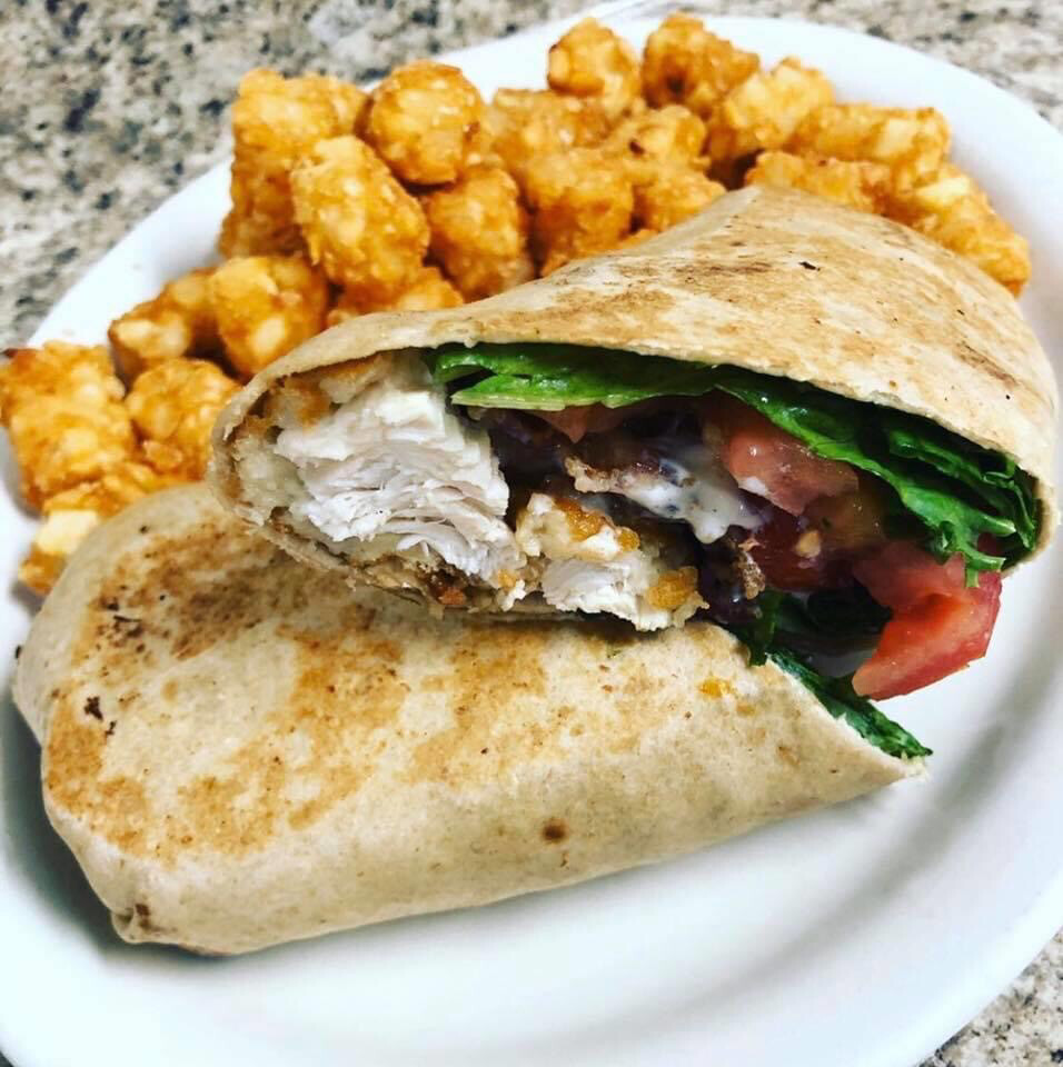 BLT Chicken Wrap BLT Chicken Wrap