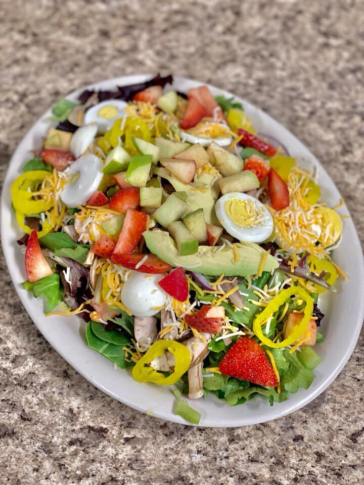 Build Your Own Salad Build Your Own Salad