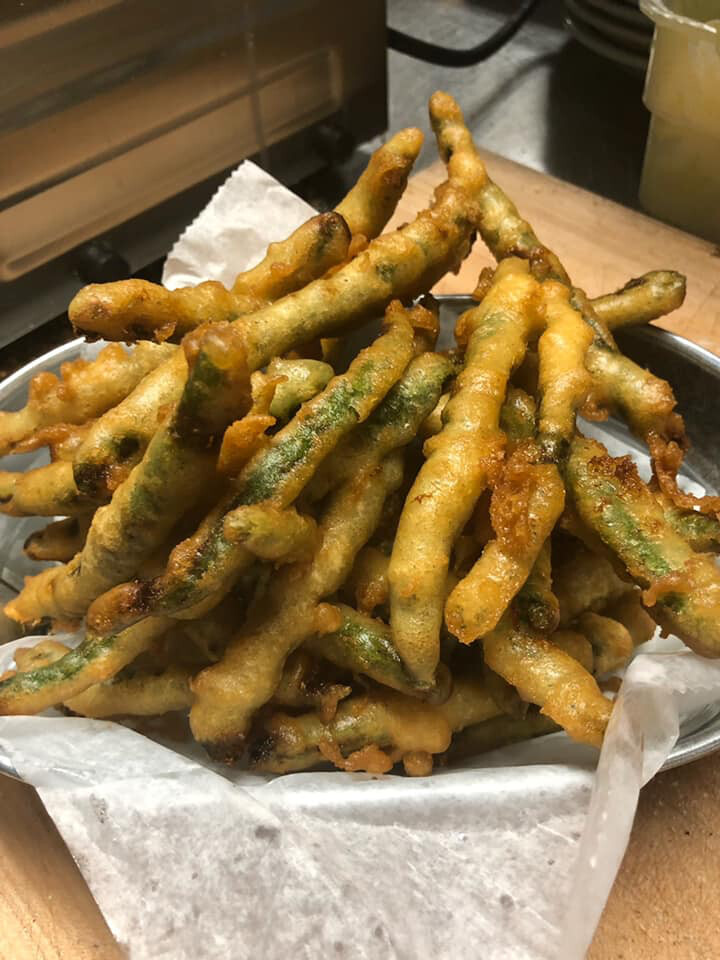 Hand Battered - Fried Green Beans Hand Battered - Fried Green Beans
