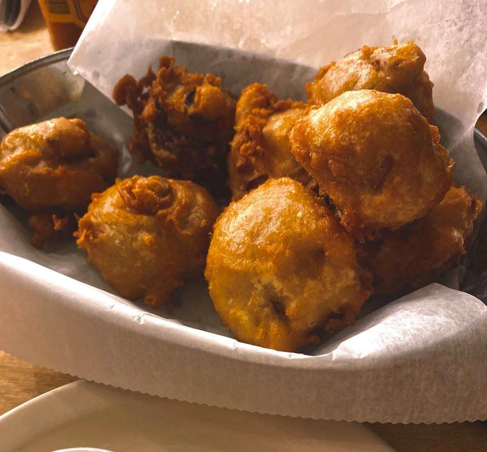 Hand Battered - Fried Baby Portobello Mushrooms (Small) Hand Battered - Fried Baby Portobello Mushrooms (Small)