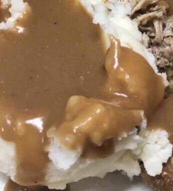Homemade Mash Potatoes and Gravy Homemade Mash Potatoes and Gravy