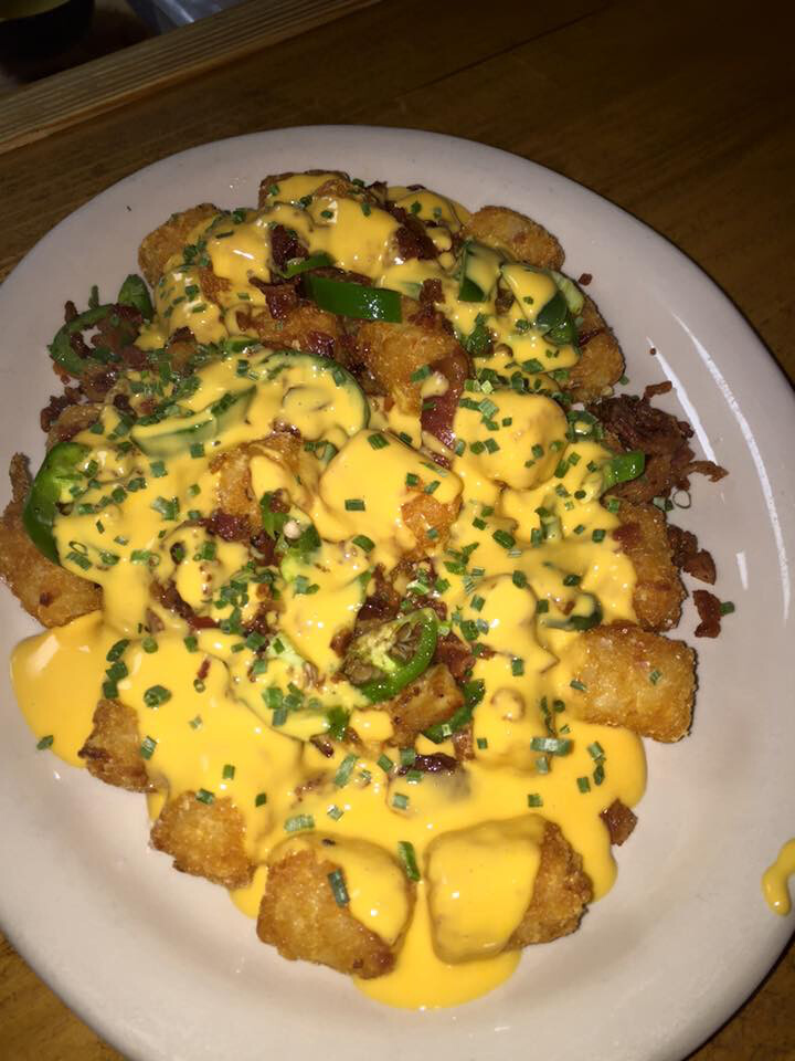 Over the Top Tater Tots Over the Top Tater Tots