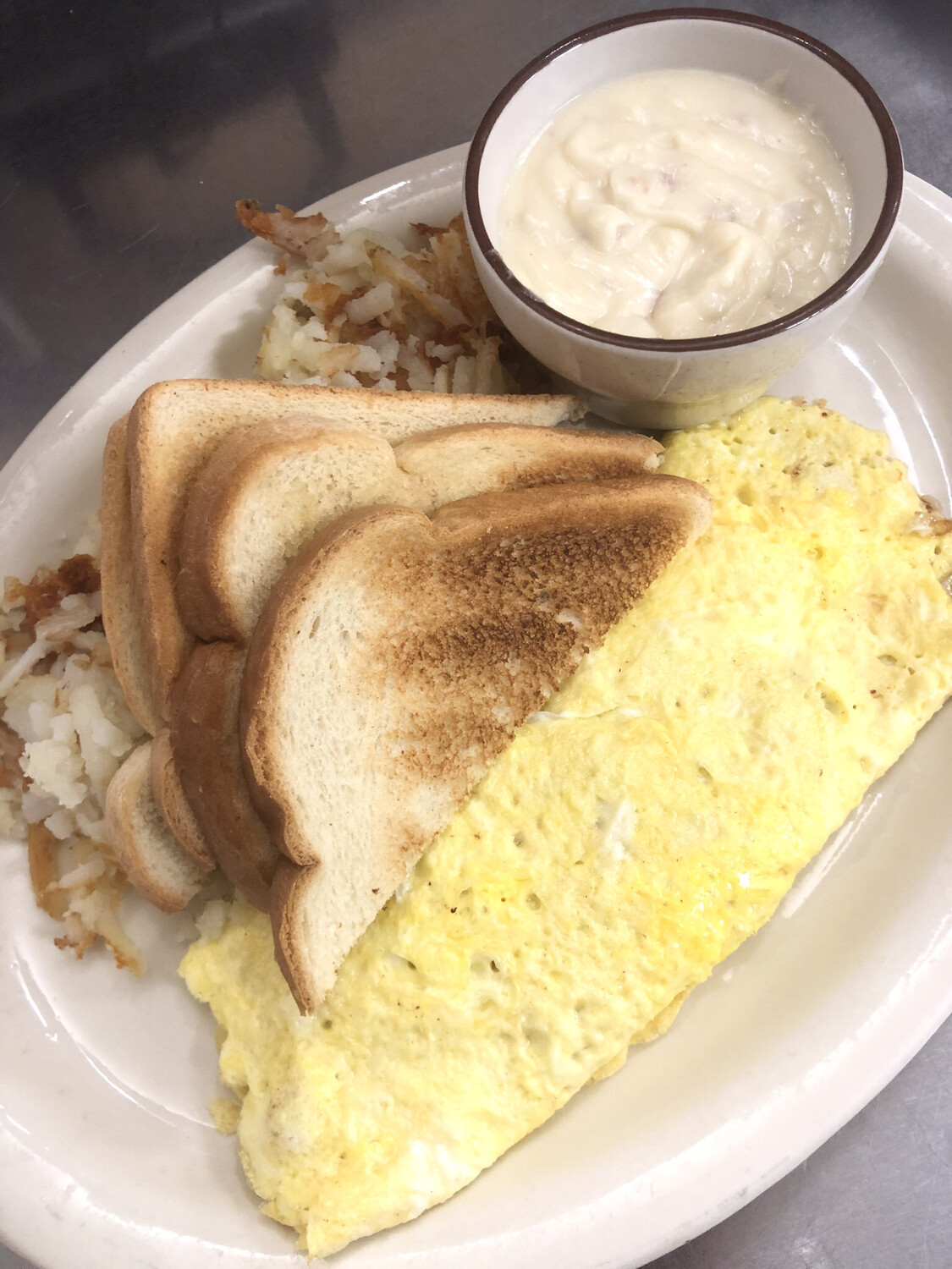 Pork Fest Triple Play Omelet Pork Fest Triple Play Omelet
