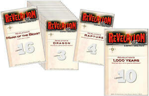 Revelation 101 Study Guides Complete Set