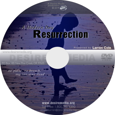 A Modern Day Resurrection DVD